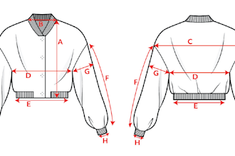 provide professional fashion technical drawings