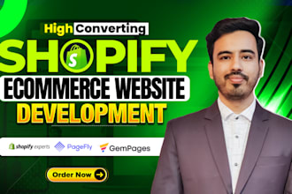 do shopify ecommerce website development