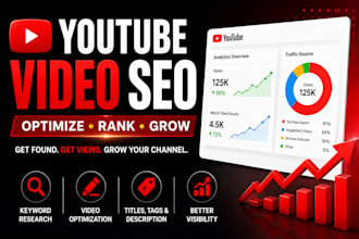 youtube SEO and boost your video