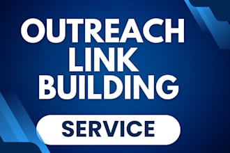 do SEO backlinks high quality dofollow blogger outreach link building service