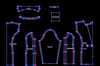 provide patternmaking and grading for apparel and custom garment