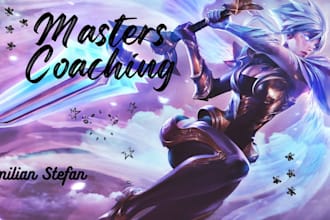 coach you to climb from iron to masters on any role