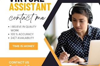 be your personal administrative virtual assistant