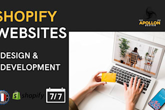 customize and develop stunning e commerce website in shopify