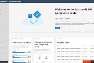 resolve security and compliance issues in your microsoft 365 tenant