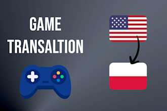 translate your game to polish language