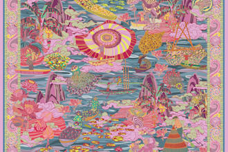 create scarf prints for your brand