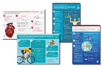 design a scientific poster for your next event