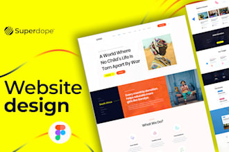do figma website design, figma landing page, website design figma, website ui ux