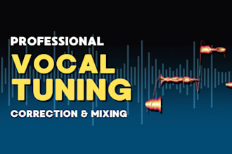perfectly tune your vocal tracks for your songs