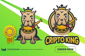 design mascot cartoon character logo for your business