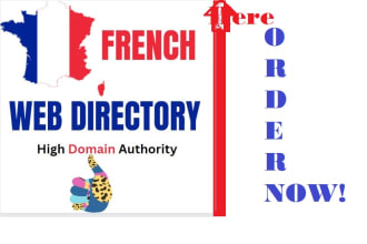 do 31 high PR french web directories listings, france directory