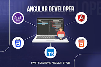 be your frontend, typescript, angular developer
