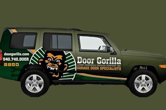 design car magnet, door magnet, truck magnet, bumper sticker, car magnet wrap