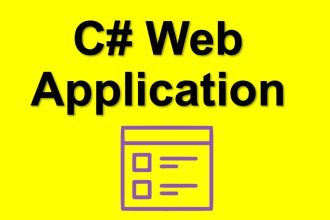develop csharp windows app  angular