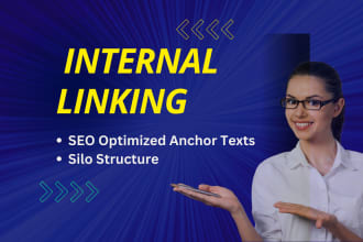 do contextual internal linking and silo structure for website ranking