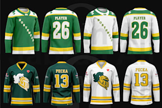 do crazy sportswear and t shirt sublimation design
