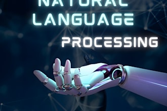 provide nlp,text analysis,classification,modeling,analytics,nlu,ai,ml services