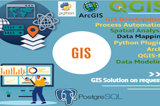 be your web gis developer, interactive mapping, and dashboard