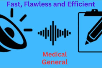 do high quality audio english transcription in clean flawless way