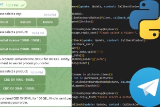 create custom telegram bots for you