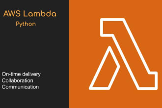 build you an AWS lambda function