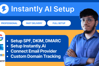 setup instantly ai for cold mail outreach and warm ups