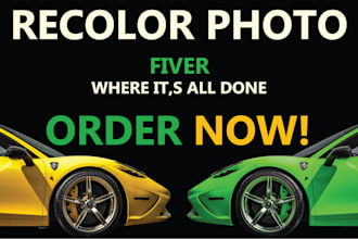 recolor product or change color of products logo cloths