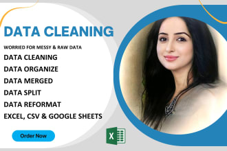 quickly data cleaning, organize, merge, reformat excel or CSV contacts database