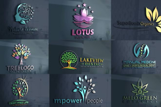 design unique, professional coaching and counseling logo within 24hrs