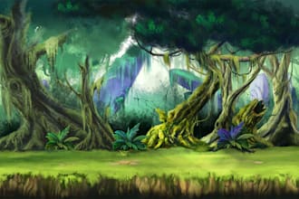 make 2d game assets