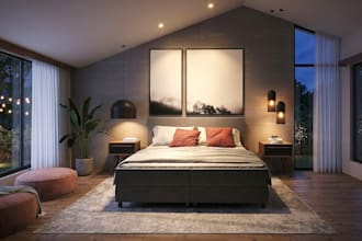 create photorealistic 3d furniture renders with ai enhanced