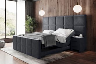 model 3d and render furniture on white, interior background