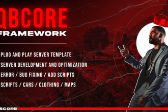 create or modify your fivem qbcore server