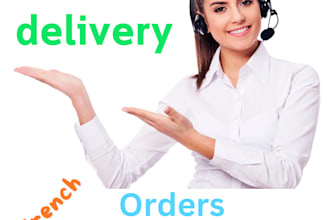 professionally confirm your cash on delivery orders in french and arabic