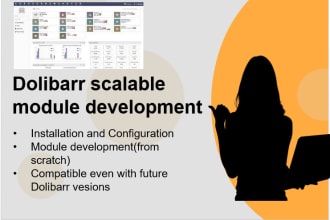 create custom fonctionnalities for dolibar erp