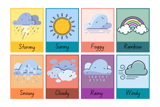 design flashcards for children