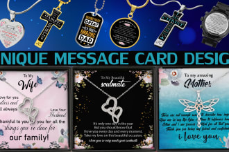 do profitable shineon message watch and necklace design
