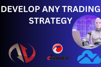 develop ninjatrader ctrader and tradingview strategy modify ninjascript
