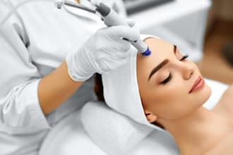 write SEO optimized med spa and healthcare articles and research