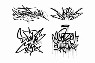 create graffiti tag, graffiti font for your logo