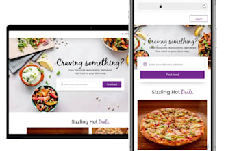 create a restaurant,bakery, meal or food ordering platform