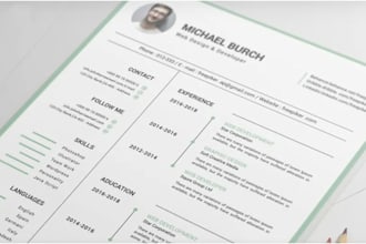 deliver professional job winning resume