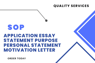 edit MBA application, personal statement or application essay for college