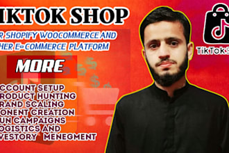 create a tik tok shop account