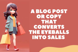 write SEO money making articles, blog post or content writing