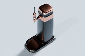 do product development, industrial design and rendering