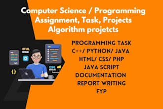 help in computer science and software engineering tasks and projects