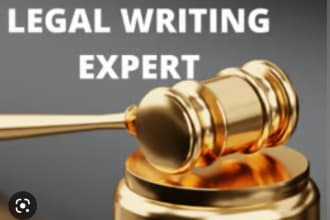 expertly write your legal documents and law essays