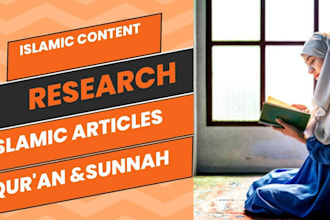write all islamic  content SEO optimized research in 15 hrs